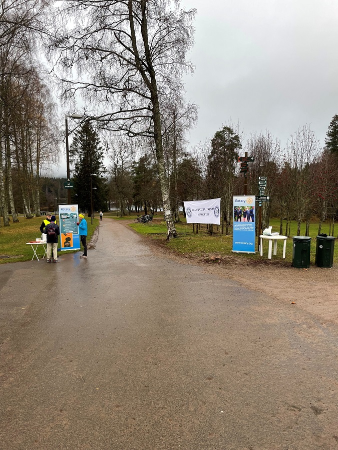 Rekrutteringsstand Sognsvann