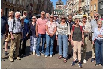 Nordberg Rotary på tur til Gdansk, Polen